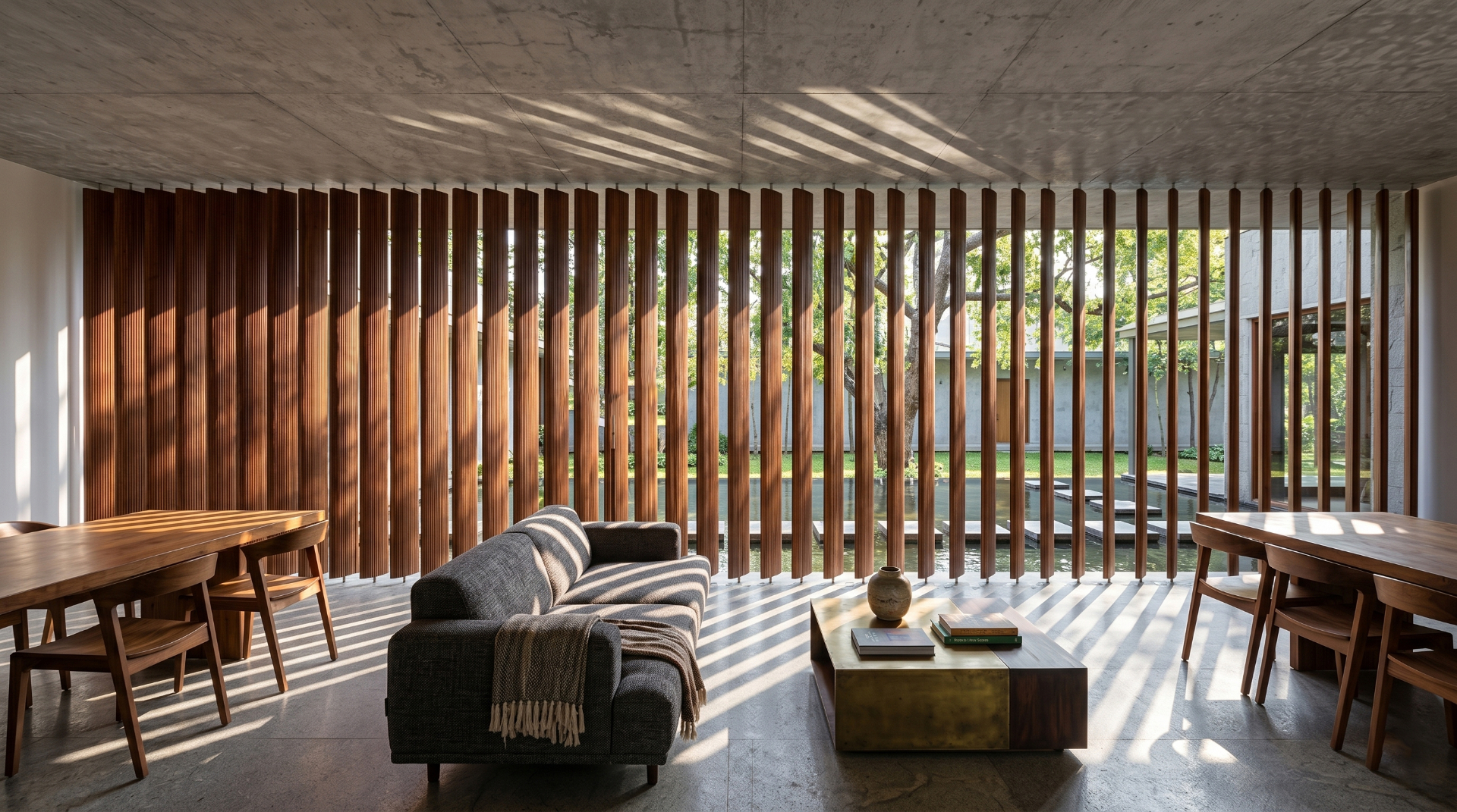 Aluminium Louvers