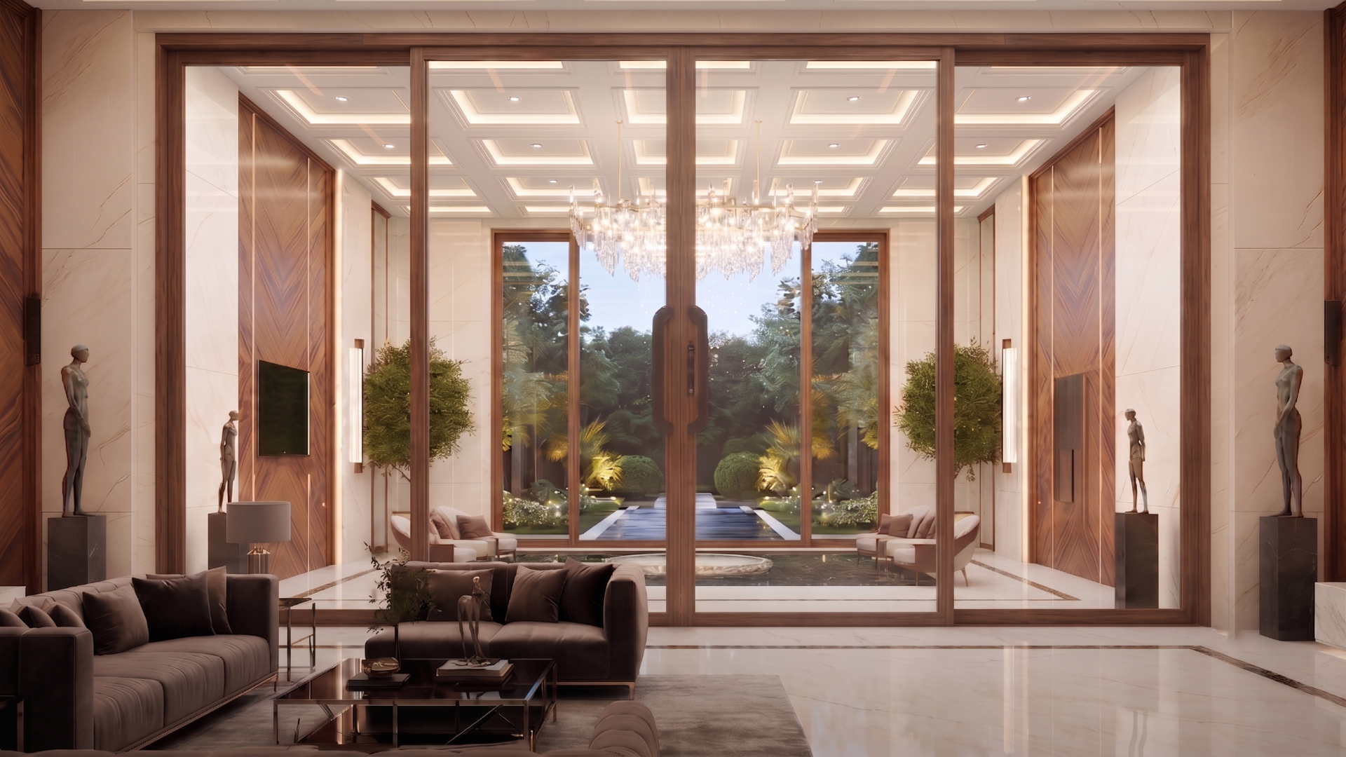 Aluminium Doors